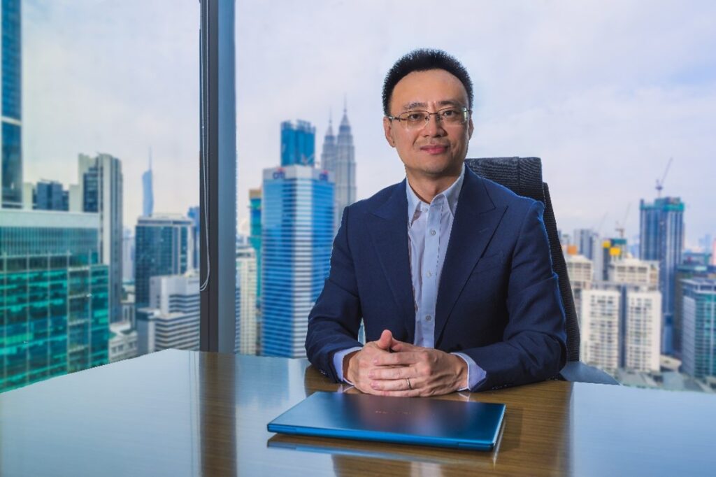 Huawei Malaysia victor xu