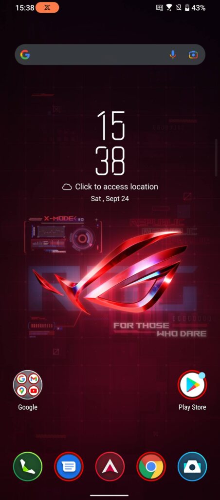 ROG Phone 6 review xmode