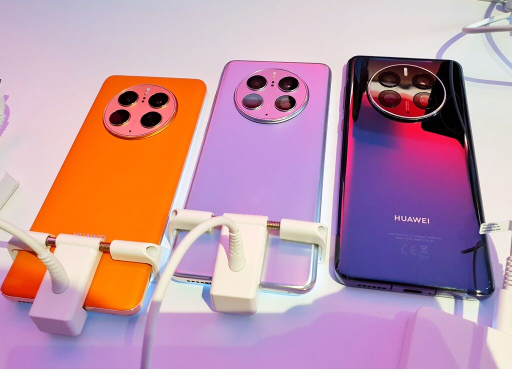 Huawei Mate50 series preorders colours