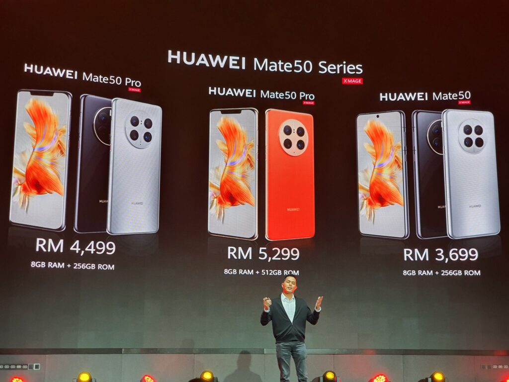 huawei mate50 series preorders malaysia price