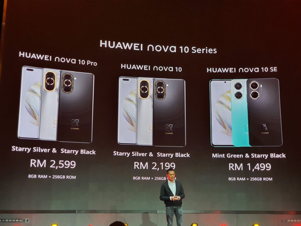 Huawei Mate50 series preorders nova series