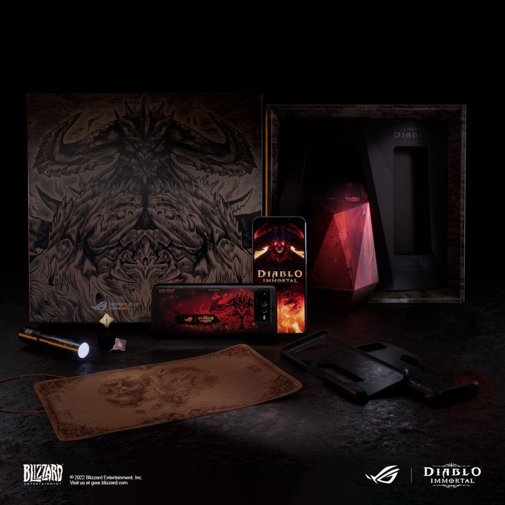 ROG Phone 6 Diablo Immortal Edition Boxset