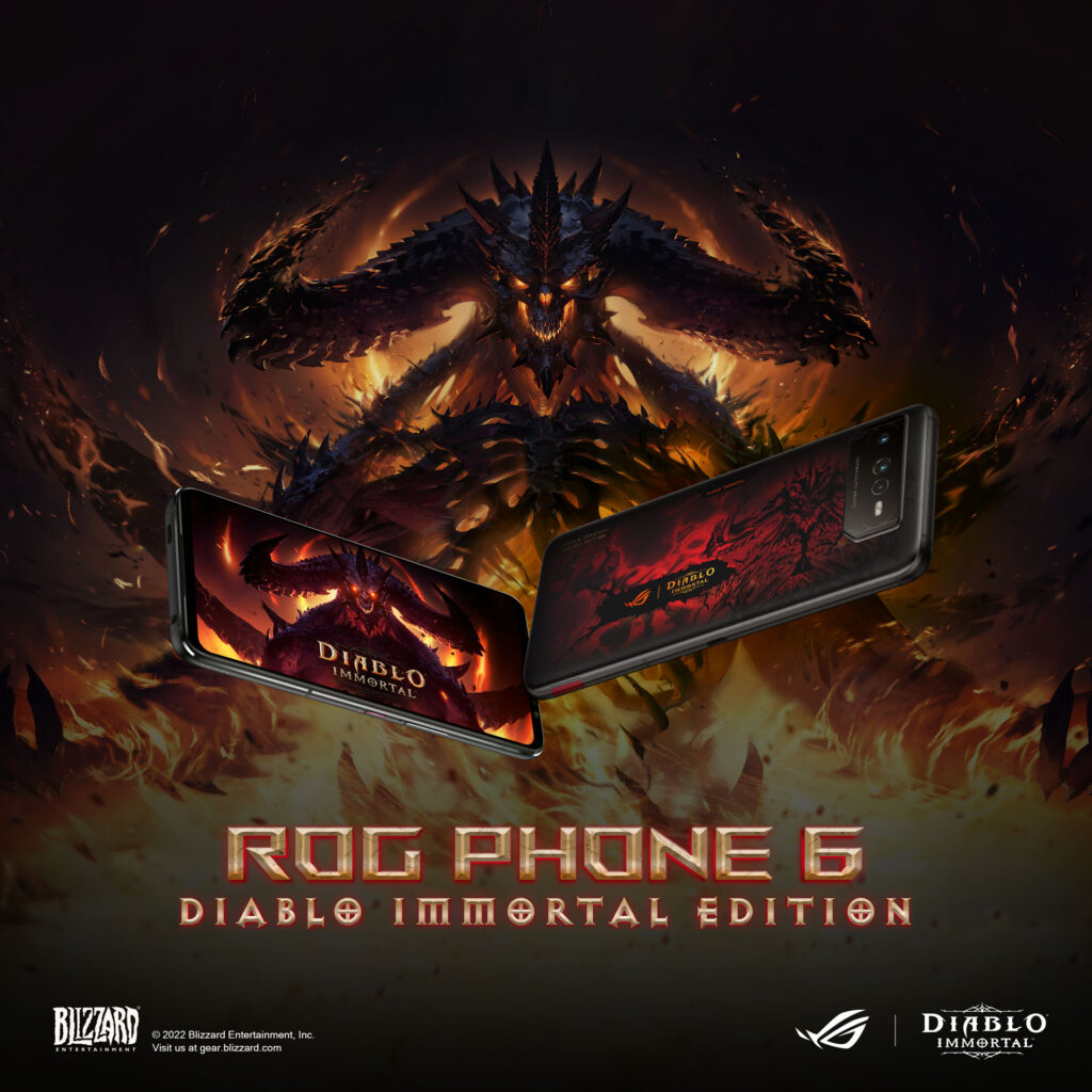 ROG Phone 6 Diablo Immortal Edition Visual