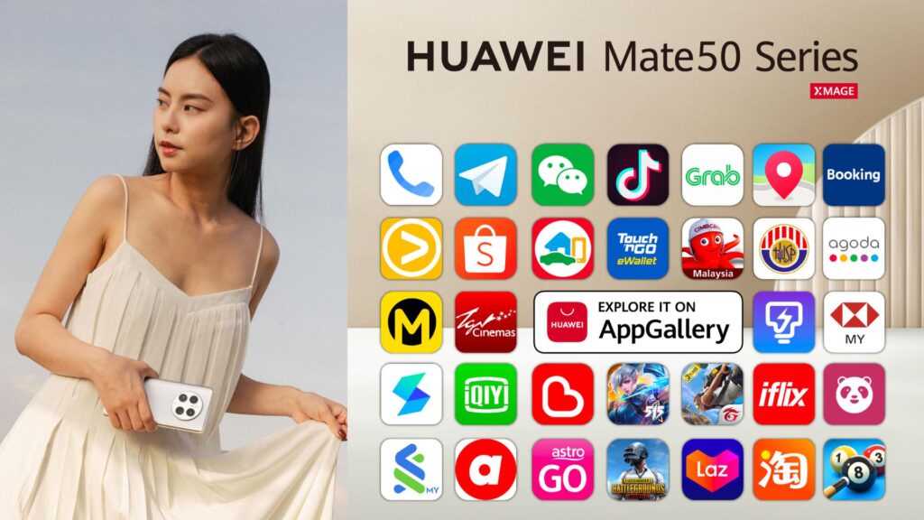 huawei mate50 pro appgallery apps