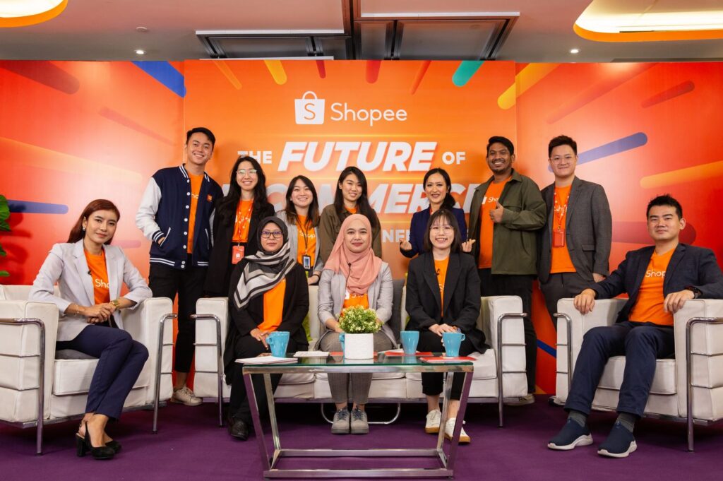 Shopee reveals future of E-commerce with Malaysian influencers 1
