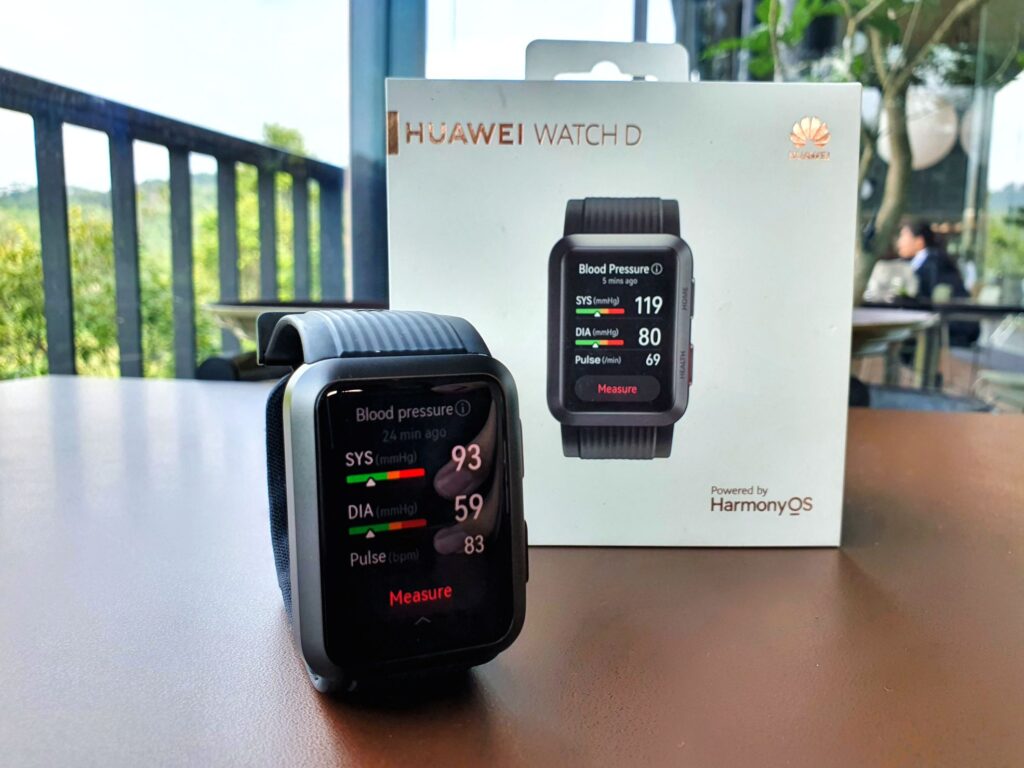 Huawei Watch D Malaysia box