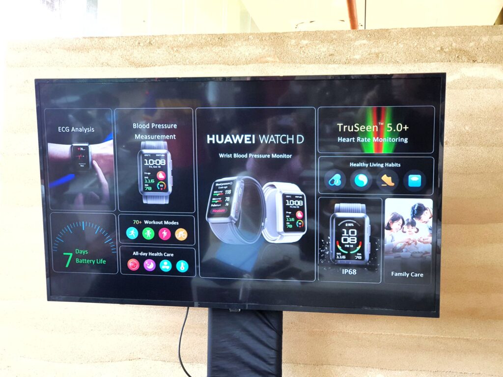 Huawei Watch D Malaysia details