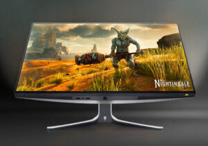 Alienware 2723DF Gaming Monitor - Site Banner